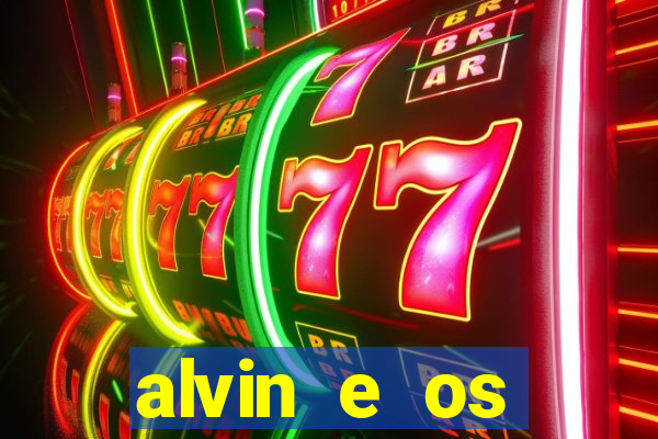 alvin e os esquilos esquiletes nomes